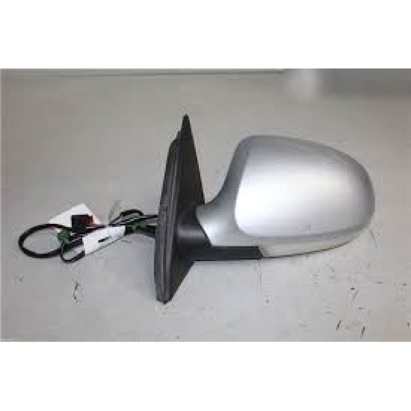 SPJ E-2481 Dış Dikiz Aynası Passat Elektrikli Katlanır Ayna 05/10 Astarlı Yan-Alt Sinyalli Kor Nokta