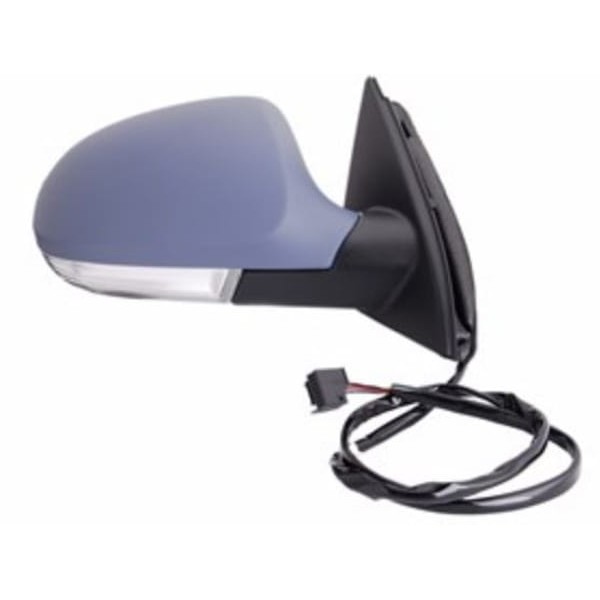 SPJ E-2482 Dış Dikiz Aynası Passat Elektrikli Katlanır Ayna 05/10 Astarlı Yan-Alt Sinyalli Sağ 