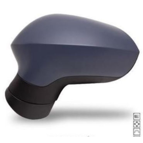 SPJ E-2507 Dış Dikiz Aynası Ibiza Elektrikli Ayna 09/17 Astarlı Sol 