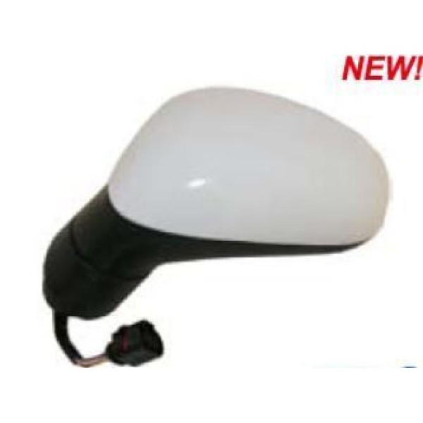 SPJ MAX E-2555 Elektrikli Ayna Leon 10 12 Astarlı Sol