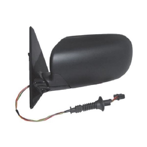 SPJ E-3155 Dış Dikiz Aynası E38 Elektrikli Katlanır Ayna 97/02 Kor Noktalı Hafızalı Mavi Cam Sol