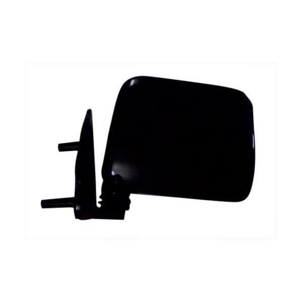 SPJ E-3181 Dış Dikiz Aynası 720 D21 D22 Pıck-Up Manuel Ayna 00/02 Siyah Tip Metal Ayak Sol