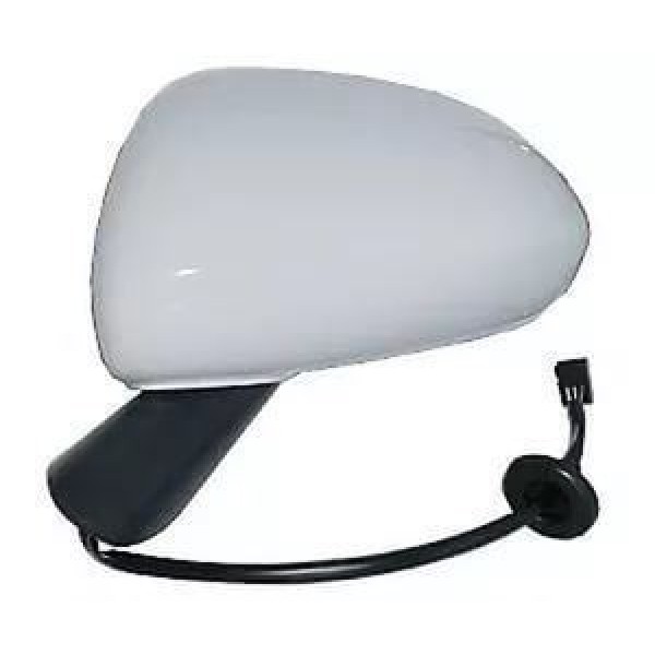 SPJ E-3183 Dış Dikiz Aynası Corsa D / E Elektrikli Ayna 06/19 Astarlı Kor Noktalı Sol