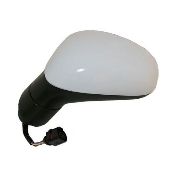 SPJ E-3197 Dış Dikiz Aynası Leon Elektrikli Ayna 05/10 Astarlı Kor Noktalı Sol