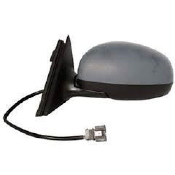 SPJ E-3207 Dış Dikiz Aynası Fabia Elektrikli Ayna 08/14 Astarlı Kor Noktalı Sol 