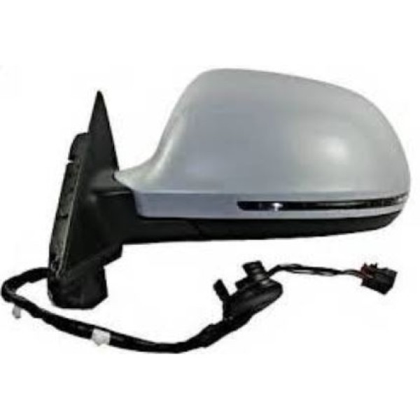 SPJ E-3209 Dış Dikiz Aynası Octavia Elektrikli Ayna 08/12 Astarlı Sinyalli Kor Noktalı Sol
