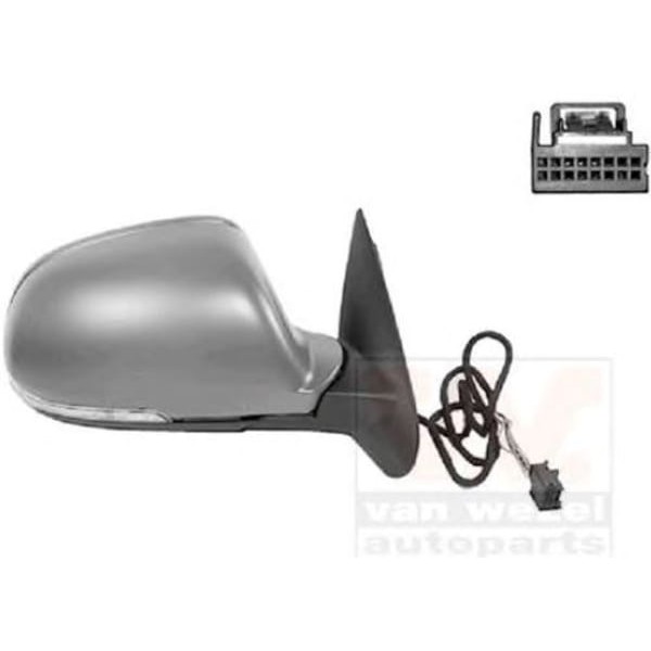 SPJ MAX E-3212 Elektrikli Ayna Octavia 08 12 Astarlı Yan-Alt Sinyalli Sağ