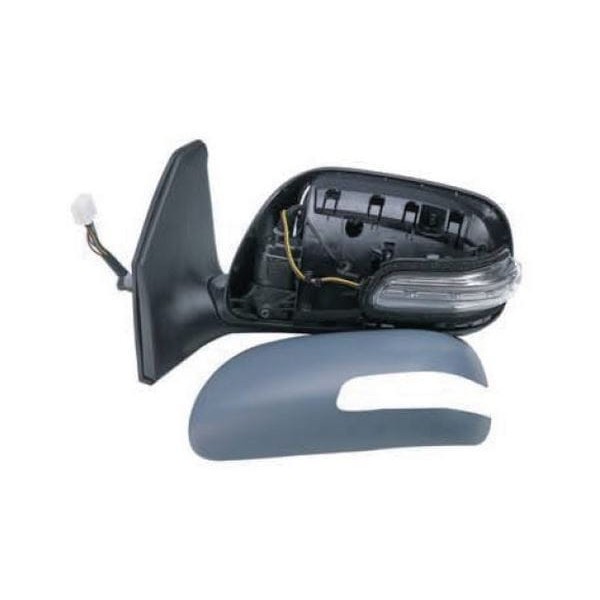 SPJ E-3231 Dış Dikiz Aynası Avensis Elektrikli Ayna 06/09 Astarlı Sinyalli Kor Noktalı Sol 