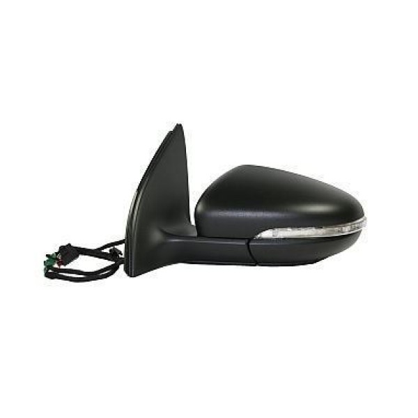 SPJ E-3238 Dış Dikiz Aynası Golf VI Elektrikli Ayna 08/12 Astarlı Sinyalli Sağ