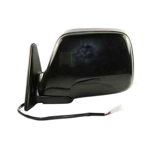 SPJ E-3279 Dış Dikiz Aynası Land Cruiser Jeep Manuel Ayna 98/02 Siyah Tip Sol 