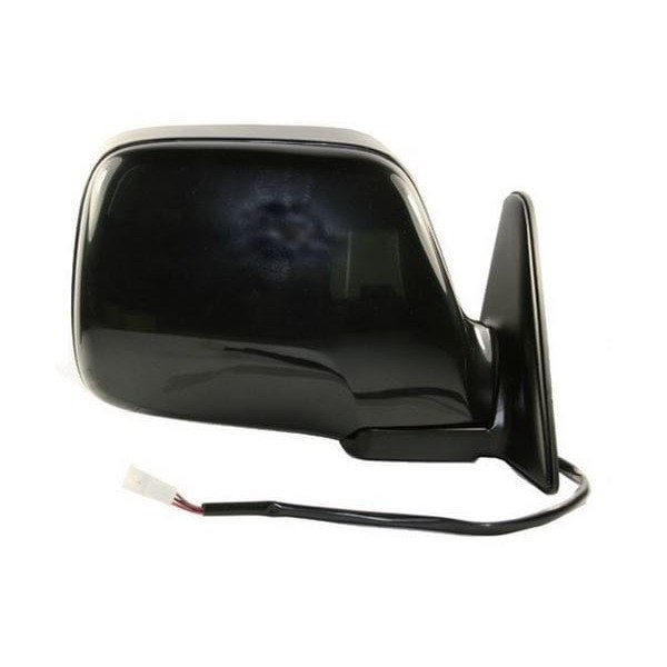 SPJ E-3280 Dış Dikiz Aynası Land Cruiser Jeep Manuel Ayna 98/02 Siyah Tip Sağ
