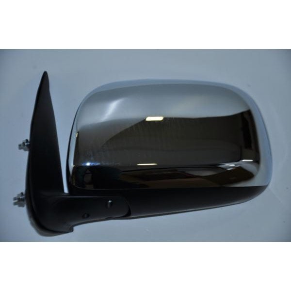 SPJ E-3383 Dış Dikiz Aynası Hilux Vigo D4D Manuel Ayna 05/11 Krom Kapak Sol