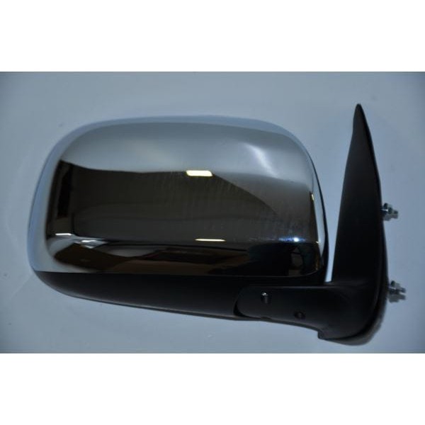 SPJ E-3384 Dış Dikiz Aynası Hilux Vigo D4D Manuel Ayna 05/11 Krom Kapak Sağ