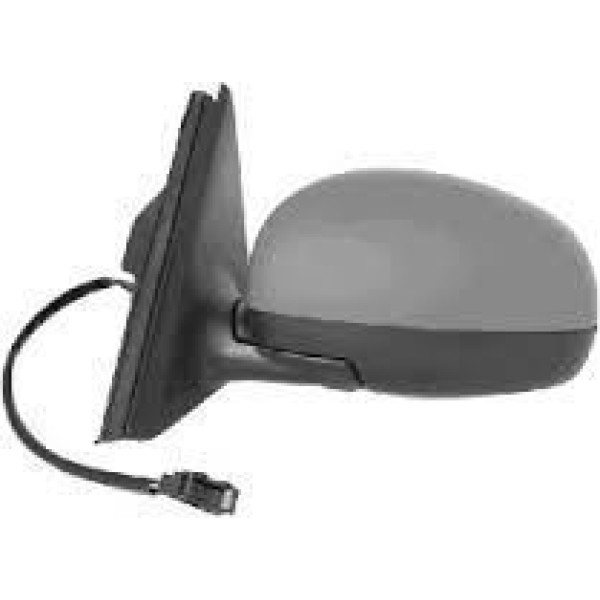 SPJ E-3425 Dış Dikiz Aynası Roomster Elektrikli Ayna 06/14 Astarlı Kor Noktalı Sol 