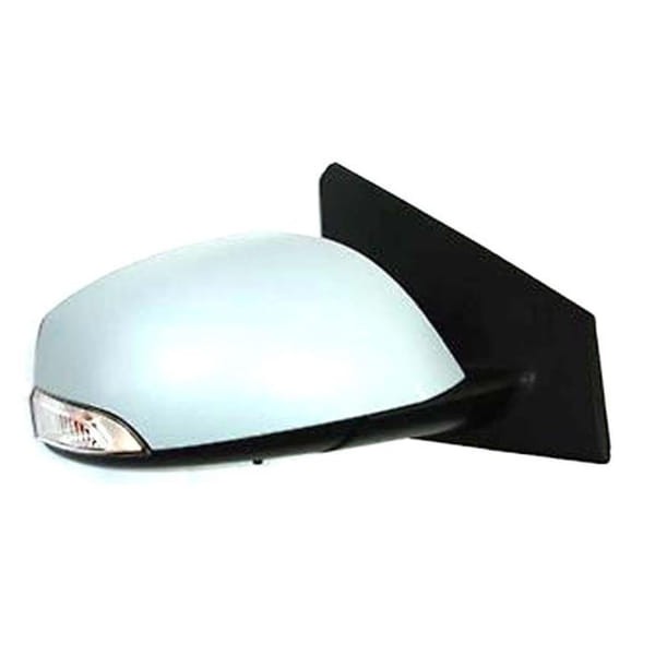 SPJ E-3431 Dış Dikiz Aynası Megane Fluence Elektrikli Ayna 09/14 Sinyalli Kor Noktalı Sensörlü Astar