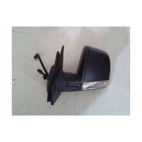 SPJ E-3519 Dış Dikiz Aynası Mekanik Sinyalli Tek Camlı Sol Doblo 10-