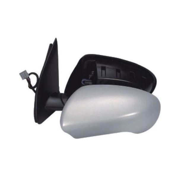 SPJ E-3523 Dış Dikiz Aynası Qashqai Elektrikli Katlanır Ayna 06/14 Astarlı Sol