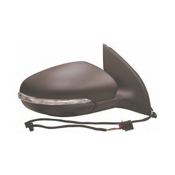 SPJ E-3530 Dış Dikiz Aynası Golf6 Elektrikli Katlanır Ayna 08/12 Astarlı Yan-Alt Sinyalli Sağ