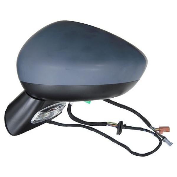 SPJ MAX E-3541 Elektrikli Katlanır Ayna Citroen C4 Ds4 10-13 Astarlı Sinyalli Sdn Sol 