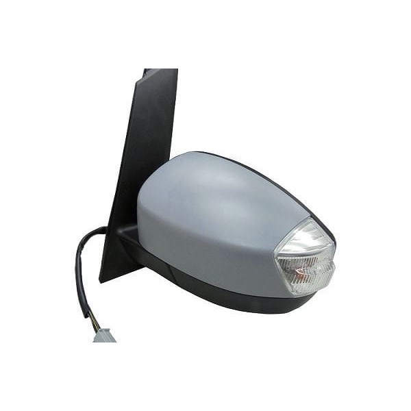 SPJ E-3559 Dış Dikiz Aynası C-Max Elektrikli Ayna 11/14 Astarlı Sinyalli Kor Noktalı Sol