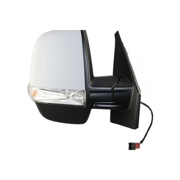 SPJ E-3660 Dış Dikiz Aynası Elektrikli Sinyalli Çift Camlı Astarlı Sensörlü Sağ Doblo 10-