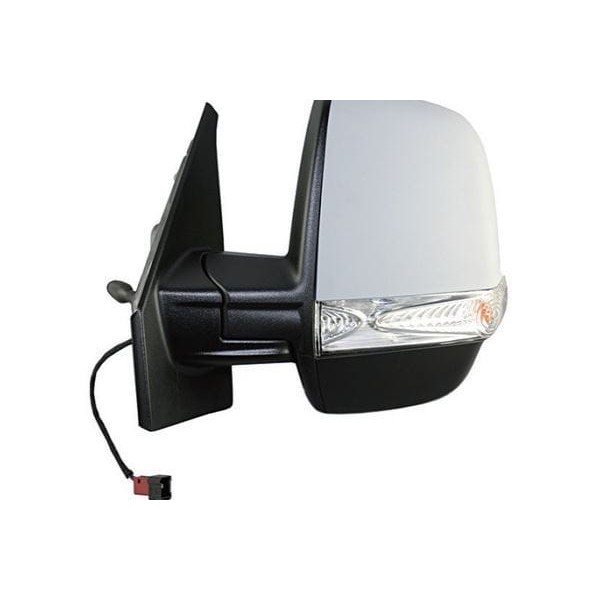 SPJ E-3665 Dış Dikiz Aynası Mekanik Sinyalli Çift Camlı Astarlı Sol Doblo Pratıco 10-