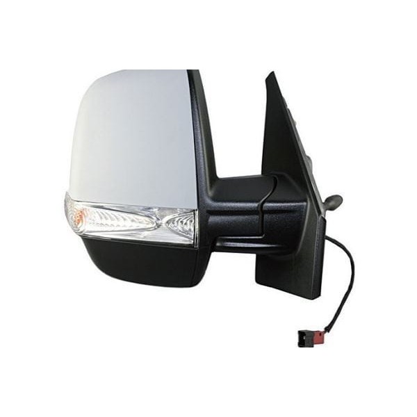 SPJ E-3666 Dış Dikiz Aynası Mekanik Sinyalli Çift Camlı Astarlı Sağ Doblo Pratıco 10-