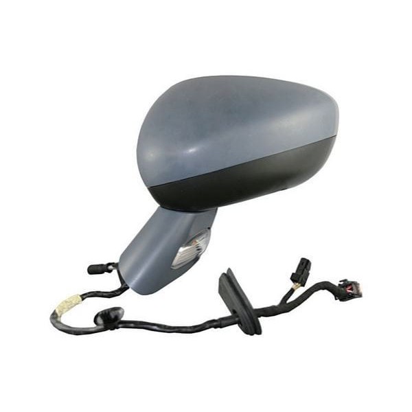 SPJ E-3707 Dış Dikiz Aynası C3 Ds3 Elektrikli Ayna 09/12 Astarlı Kor Noktalı Krom Ayaklı Sol