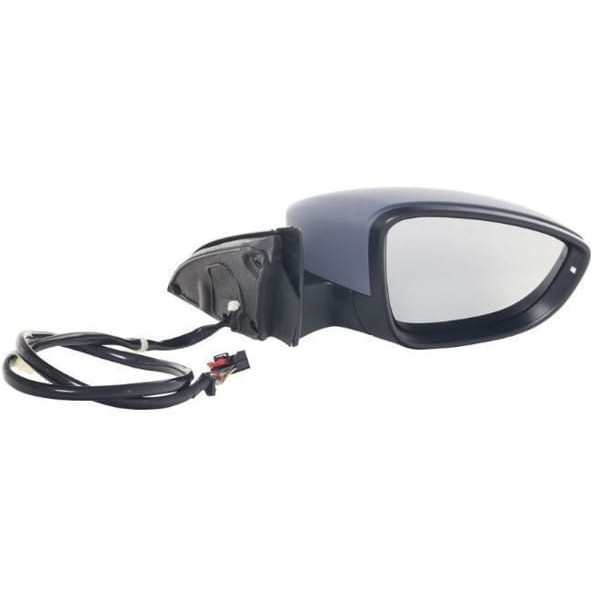 SPJ E-3730 Dış Dikiz Aynası Passat Elektrikli Katlanır Ayna 10/15 Astarlı Yan-Alt Sinyalli Sağ 9Pın 