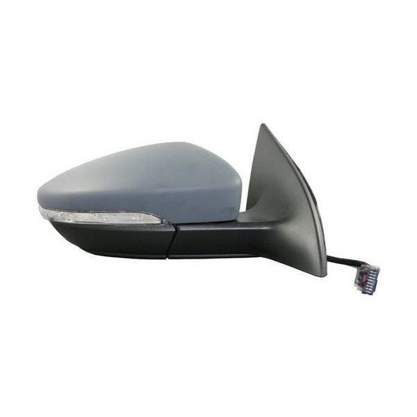 SPJ E-3752 Dış Dikiz Aynası Passat Cc Elektrikli Ayna 08/13 Astarlı Yan-Alt Sinyalli Sağ