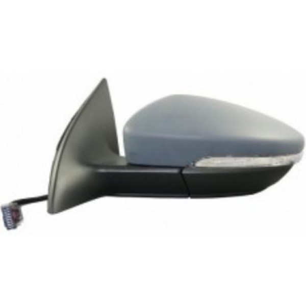 SPJ E-3757 Dış Dikiz Aynası Passat Cc Elektrikli Katlanır Ayna 08/13 Astarlı Yan-Alt Sinyalli Kor No 