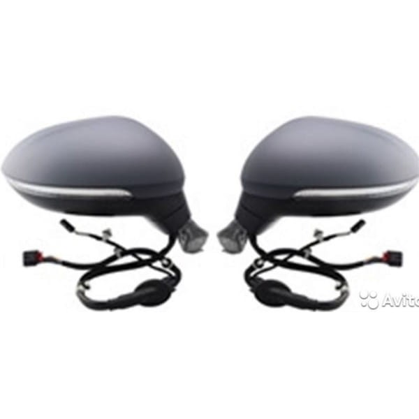 SPJ E-3877 Dış Dikiz Aynası Passat B8 Elektrikli Katlanır Ayna 15- Astarlı Yan-Alt Sın Kor Nok Hfz 1 