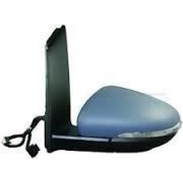 SPJ MAX E-3974 Elektrikli Katlanır Ayna Touran 09 15 Astarlı Yan-Alt Sinyalli Sağ 