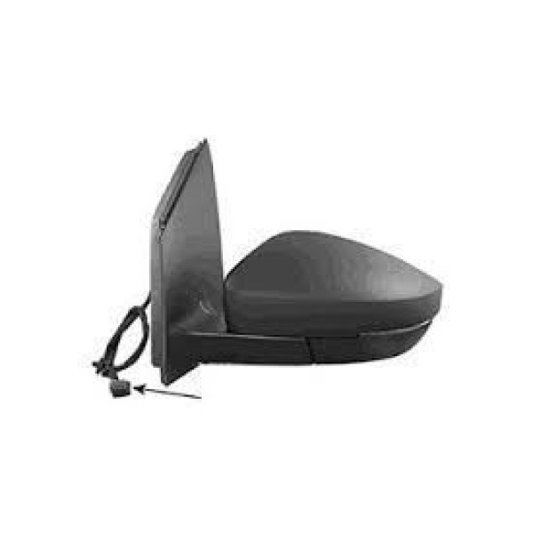 SPJ E-4011 Dış Dikiz Aynası Polo Elektrikli Ayna 10/17 Sinyalli Kor Noktalı Sol