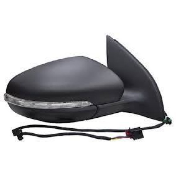 SPJ E-4012 Dış Dikiz Aynası Polo Elektrikli Ayna 10/17 Sinyalli Sağ