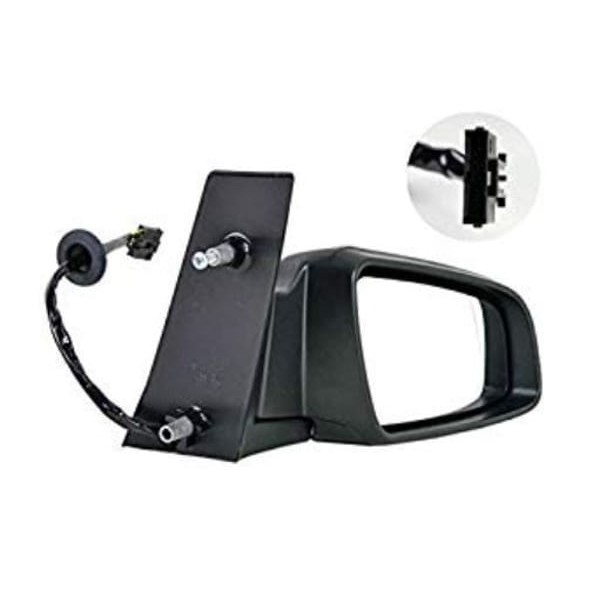 SPJ E-4014 Dış Dikiz Aynası Mokka Trax Elektrikli Ayna 12- Astarlı Sağ