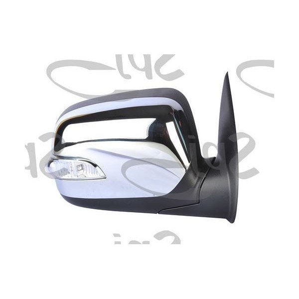 SPJ E-4232 Dış Dikiz Aynası D-Max Elektrikli Ayna 04/08 Krom Sinyalli Sağ