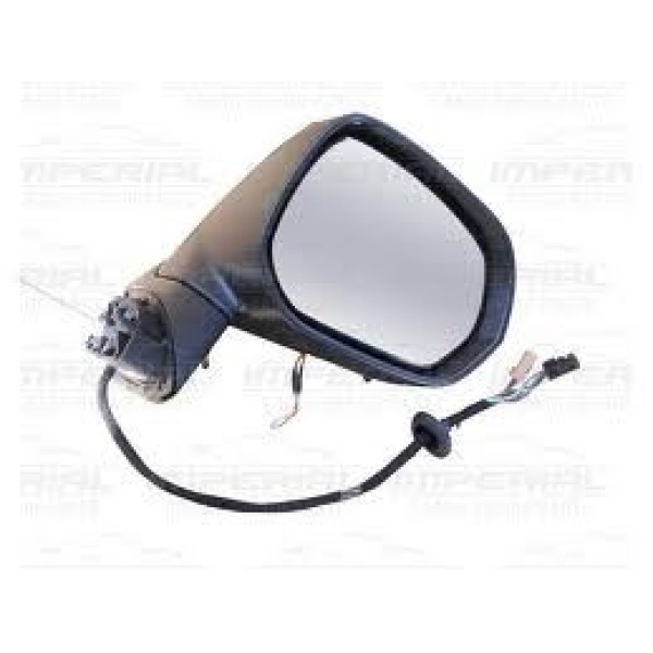 SPJ E-4620 Dış Dikiz Aynası 5008 Elektrikli Katlanır Ayna 09/16 Astarlı Yan-Alt Sinyalli Sensörlü Sa 