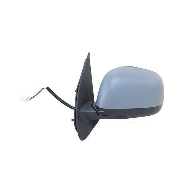 SPJ E-4837 Dış Dikiz Aynası Micra K13 Elektrikli Ayna 10/15 Astarlı Sol 