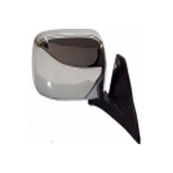 SPJ E-4872 Dış Dikiz Aynası L200 Pıck-Up Manuel Ayna 02/06 Krom Kapak Sağ