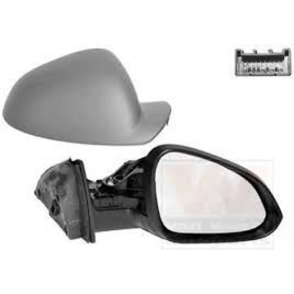 SPJ E-4884 Dış Dikiz Aynası Insignia Elektrikli Ayna 08/16 Astarlı Sağ