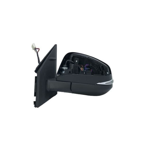 SPJ E-4901 Dış Dikiz Aynası Rav4 Elektrikli Katlanır Ayna 13- Astarlı Sinyalli Kare Soket Sol 