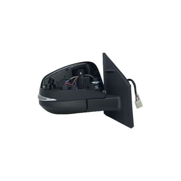 SPJ E-4902 Dış Dikiz Aynası Rav4 Elektrikli Katlanır Ayna 13- Astarlı Sinyalli Kare Soket Sağ 