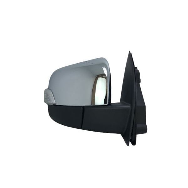 SPJ E-4934 Dış Dikiz Aynası Ranger Pıck-Up Elektrikli Ayna 12- Yan-Alt Sinyalli Krom Tip Sağ 