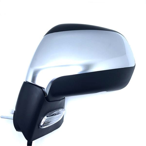 SPJ E-4957 Dış Dikiz Aynası 3008 Elektrikli Katlanır Ayna 09/16 Yan-Alt Sinyalli Krom Kapak Sol