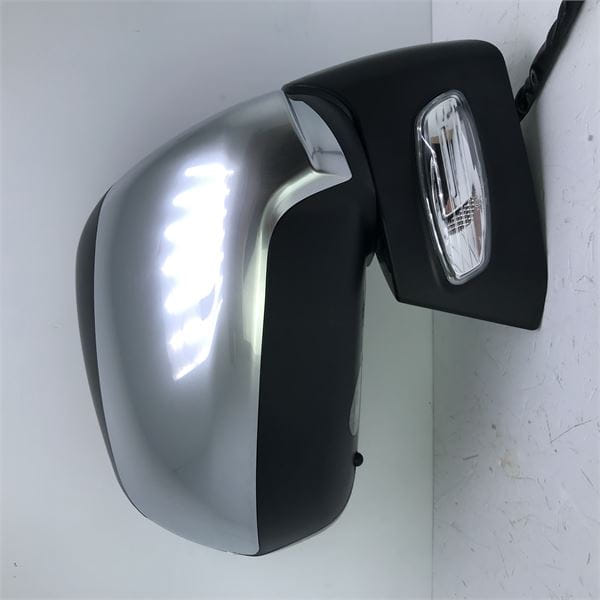 SPJ E-4958 Dış Dikiz Aynası 3008 Elektrikli Katlanır Ayna 09/16 Yan-Alt Sinyalli Krom Kapak Sensörlü 