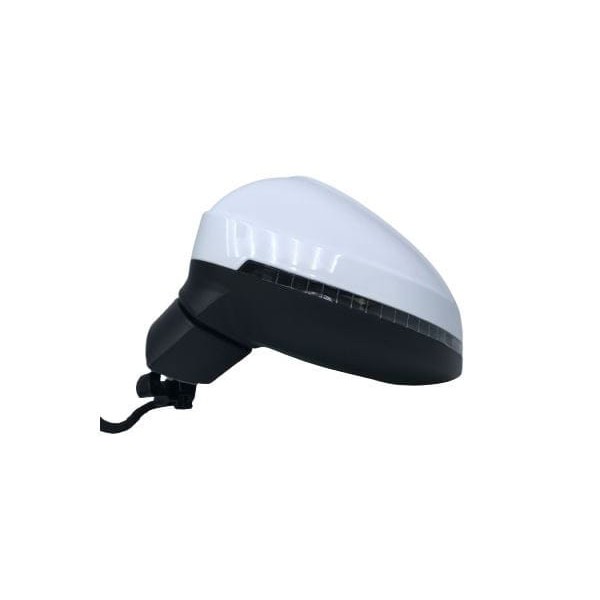 SPJ MAX E-4969 Audi A5 Elektrikli Katlanır Ayna 2018- Sinyalli Astarlı Sol