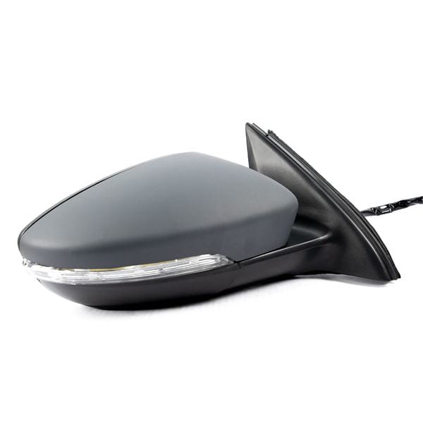 SPJ MAX E-5501 Jetta Elektrikli Katlanır Ayna 10 18 Astarlı Sinyalli Kör Noktalı Sol