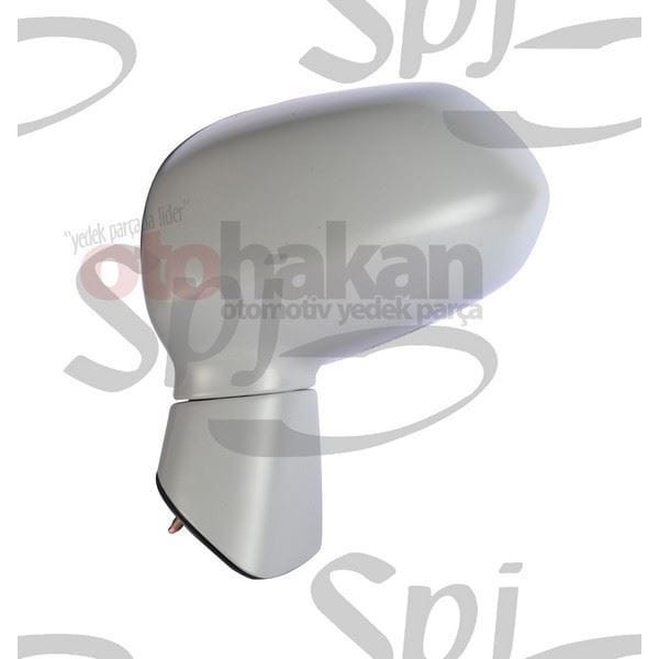 SPJ E1807 Dış Dikiz Aynası Sol Elektrikli Jazz 01-04 Astarlı 