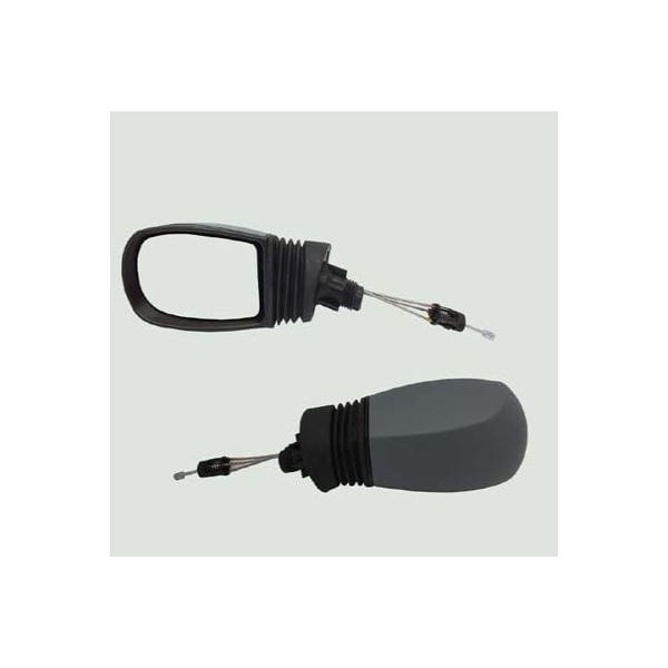 SPJ E1837 Punto Mekanik Ayna 99/05 Astarlı Sol